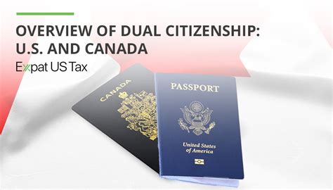 Requirements For Canadian American Dual Citizenship