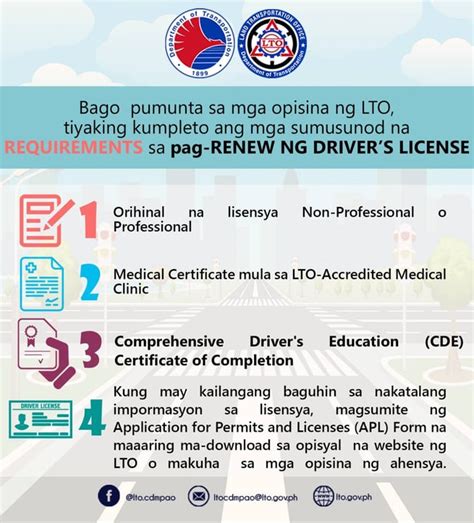 Requirements Renew License Lto Guide On What To Prepare For License Renewal