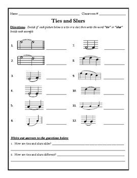 Results For Ties And Slurs Tpt