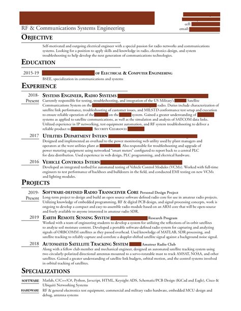 Resume Critique I Amp 39 M Waiting For My Msc Paperwork To Go Through And Am Aiming At Mining