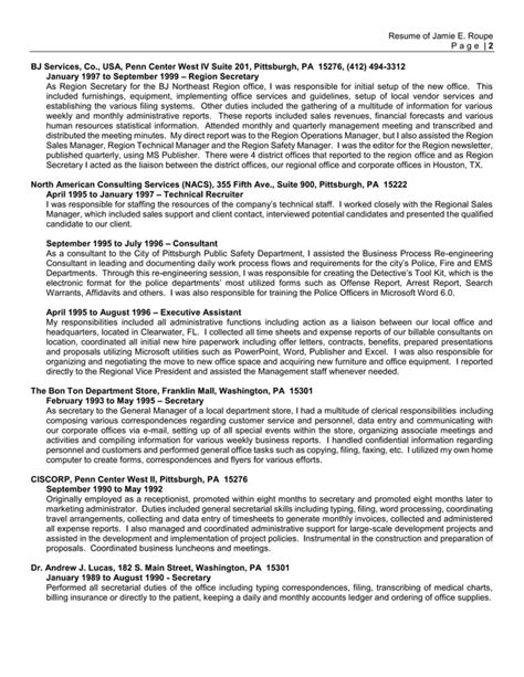 Resume Of Jamie Roupe Pdf