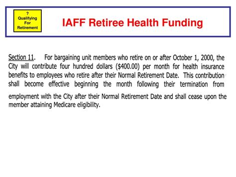 Retirement Healthcare Funding Ppt Download