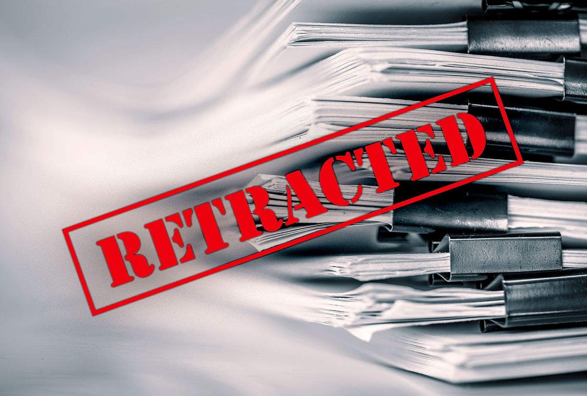 Retracting Publications Doesn T Stop Them From Influencing Science Salon Com