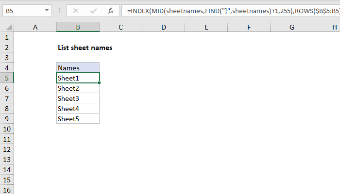 Retrieve Excel Sheet Names In C A Simple Guide Effortless Paperwork