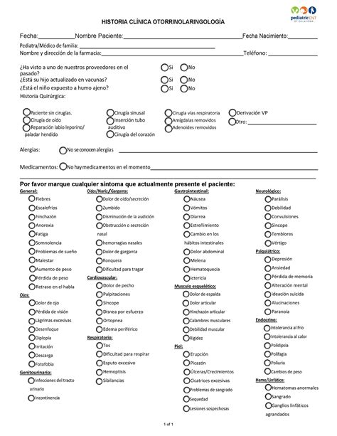 Returning Paperwork Spanish 1Oct2021 Historia Cl Nica