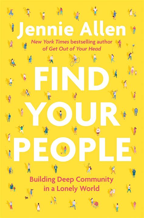 Review Find Your People By Jennie Allen