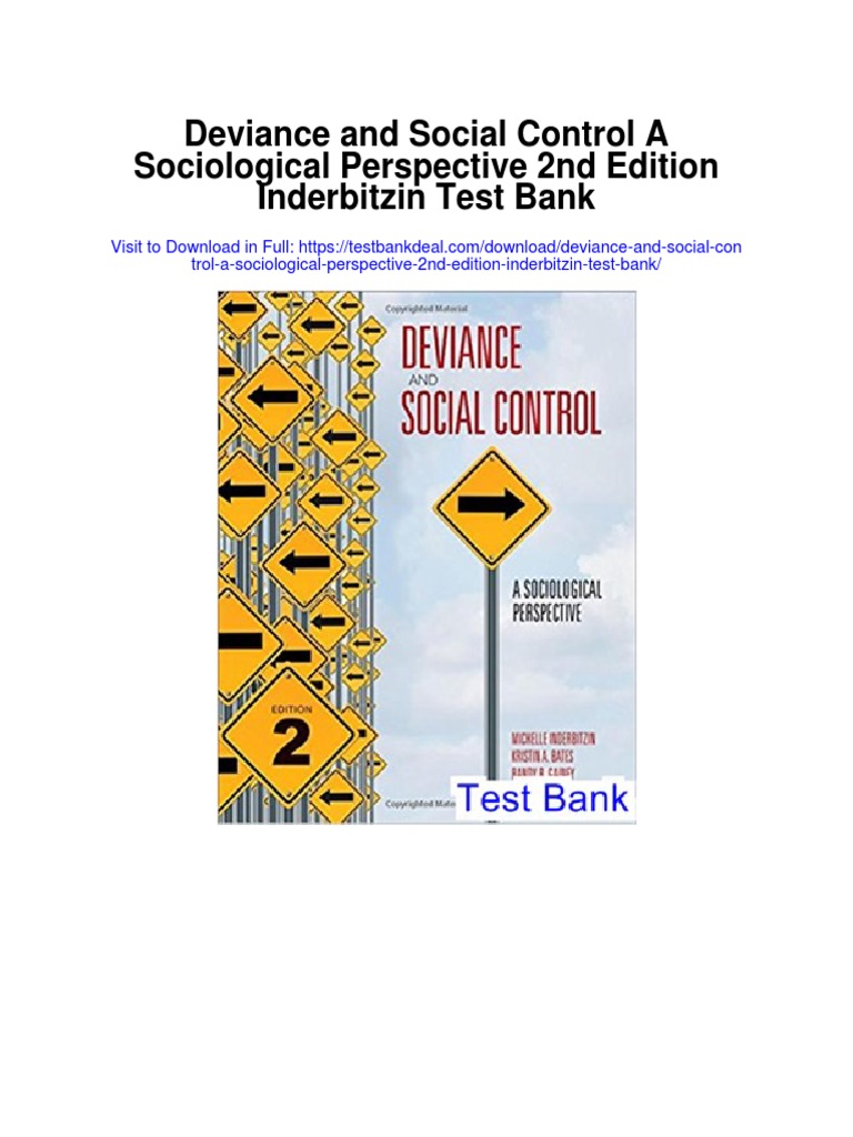 Review Test Submission Quiz 5 Deviance Social Control 20 20A Pdf