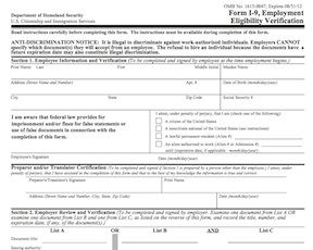 Revised I 9 Form And Employer Guide Detroit Business Law Resources