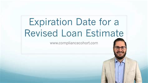 Revised Loan Estimate Expiration Date Compliance Cohort