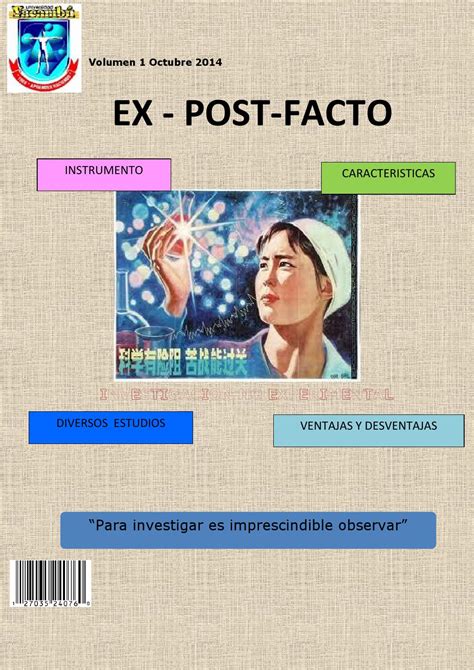 Revista Ex Post Facto By Mariluz Calles Issuu