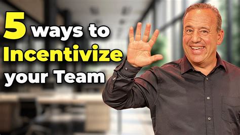 Revolutionize Your Workplace 5 Ways To Incentivize Employees Youtube