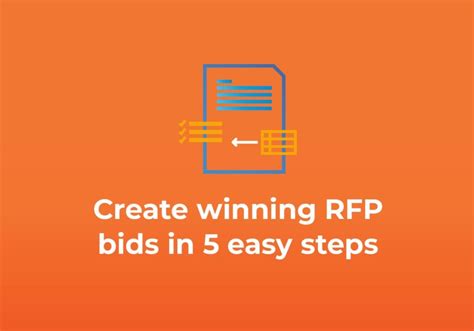 Rfp Bids That Win 5 Step Proposal Guide Rfp360