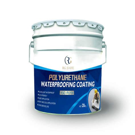 Rgc Pu100 Polyurethane Waterproofing Coating