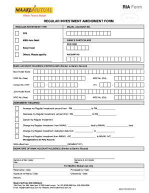 Ria Forms Research Library Forms Customization