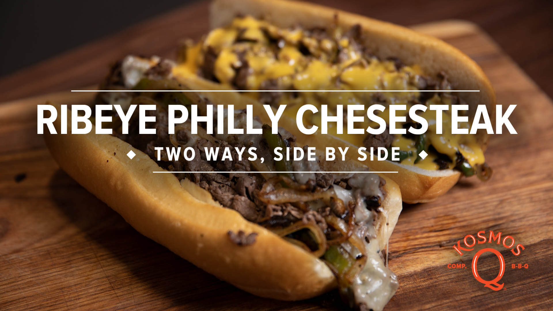 Ribeye Philly Cheesesteak Recipe