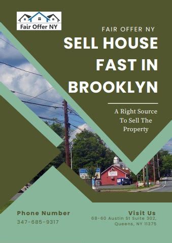 Right Approach To Sell House Fast In Brooklyn