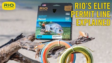 Rio S Elite Permit Fly Line Explained Youtube