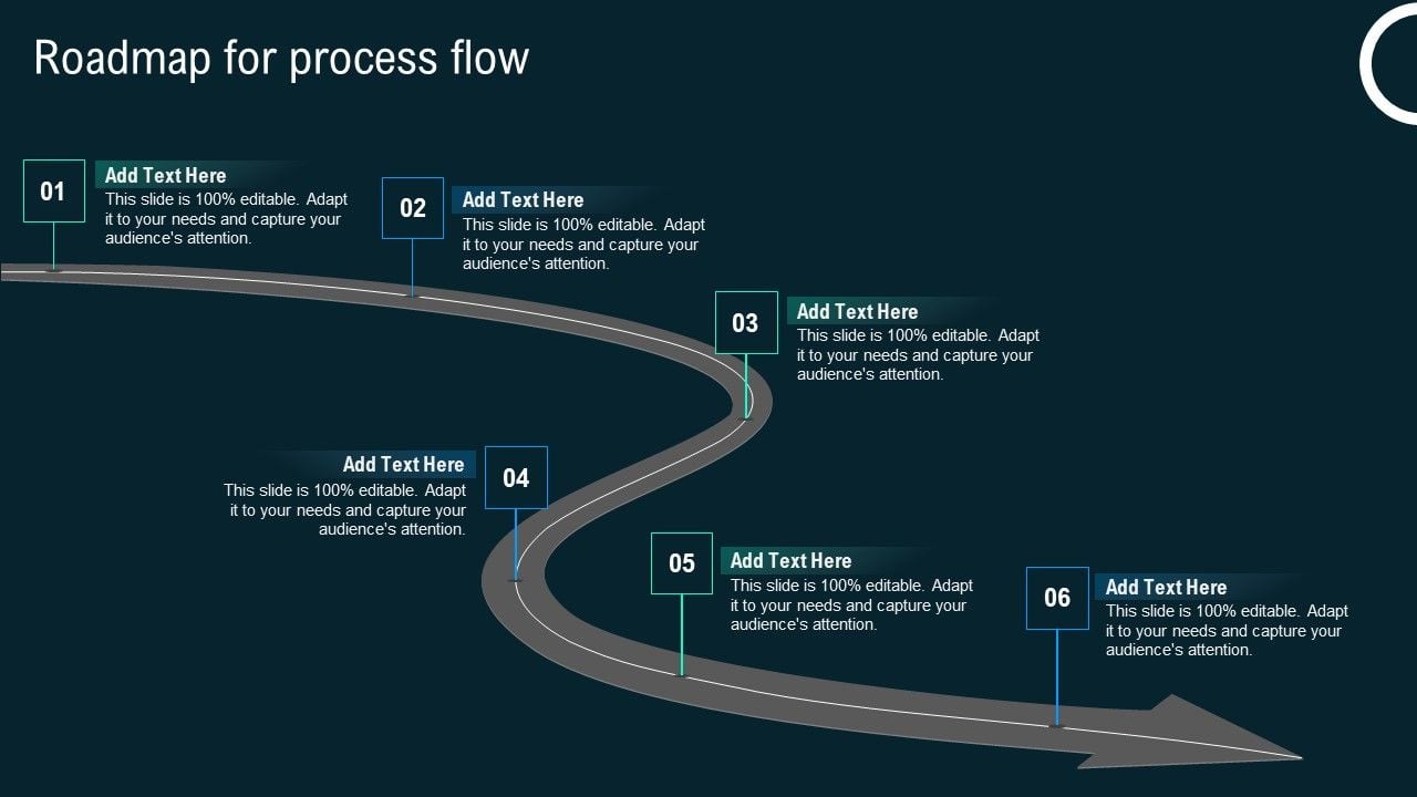 Roadmap For Process Flow Business Application Development Playbook Diagrams Pdf Powerpoint