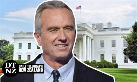 Robert F Kennedy Jr Files Paperwork To Run For President As A