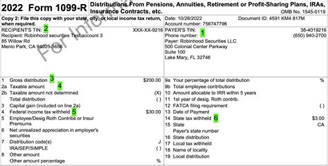 Robinhood Tax Form 2023 Printable Forms Free Online