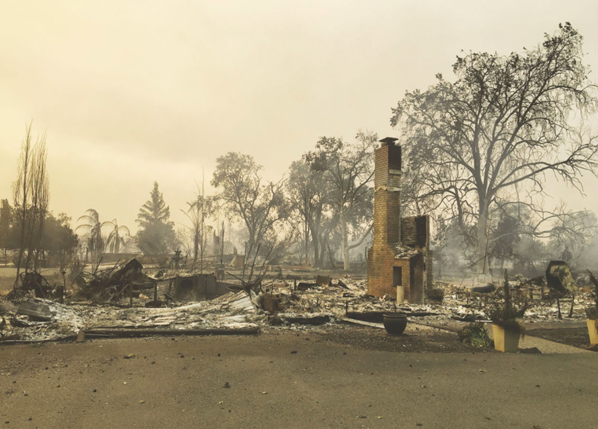 Rockton Native Loses Everything In California Wildfire