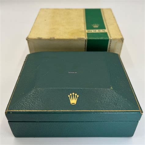 Rolex Box Vintage Years 60 70 For 986 For Sale From A Private Seller