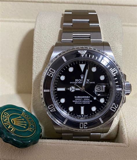 Rolex Submariner 126610Ln 2021 41Mm In 2022 Rolex Submariner