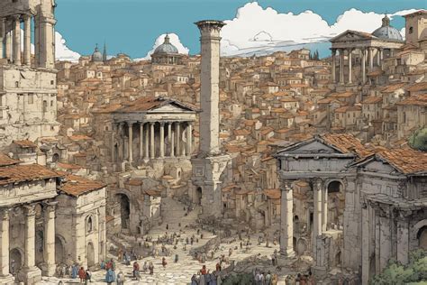 Roman City By Guerrillagram On Deviantart