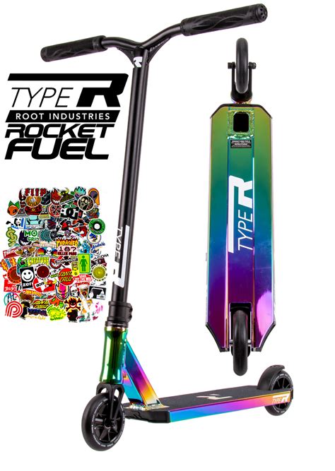 Root Industries Type R Pro Scooter Rocket Fuel