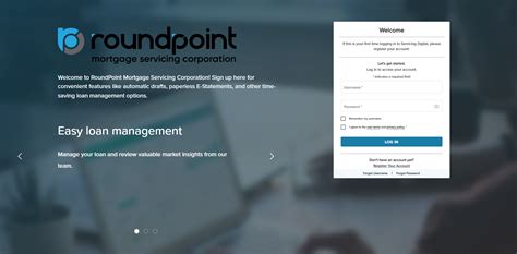 Roundpoint Mortgage Account Step By Step Registration Apply For Mortgage