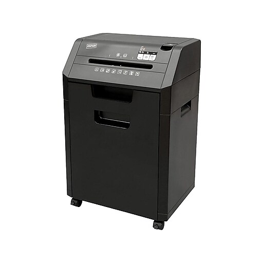 Royal 140Mx Cross Cut Shredder Media Destroyer 14 Sheet At A Capacity Staples And Credit Cards