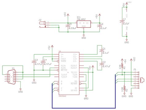 Rs485 To Rs232 Converter Circuit