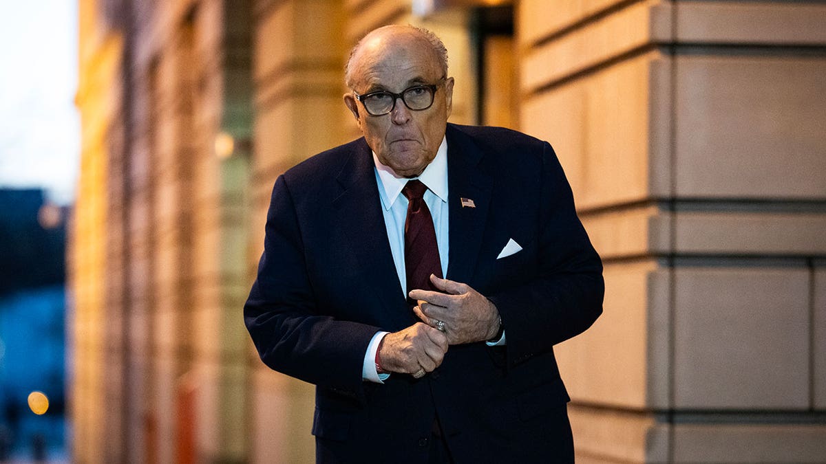 Rudy Giuliani Files For Chapter 11 Bankruptcy After Being Ordered To