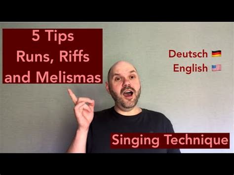 Runs Riffs And Melismas 5 Singing Tips With Voice Teacher And Opera