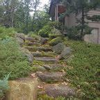 Rustic Garden Steps In Ny Rustic Landscape New York By Summerset Gardens Joe Weuste