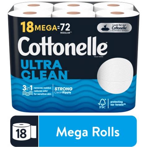 S S 5 50 9 Count Cottonelle Toilet Paper Family Mega Rolls Ultra