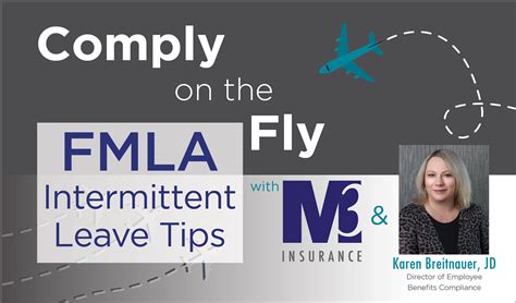 S2 Ep 10 Fmla Intermittent Leave Tips M3 Insurance