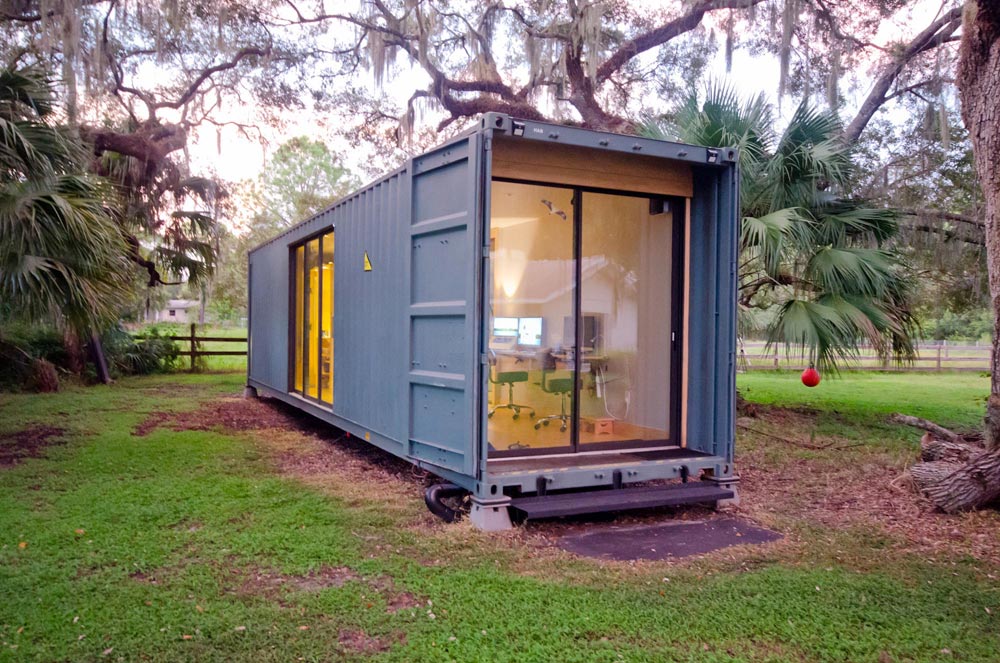 S3e1 Pouring Foam On A Shipping Container Tiny Home In The Caribbean St Croix Usvi Tiger Foam