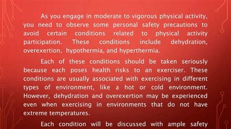 Safety Protocol During Mvpa Pptx