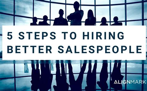 Sales Assessments 5 Steps To Hiring Better Salespeople