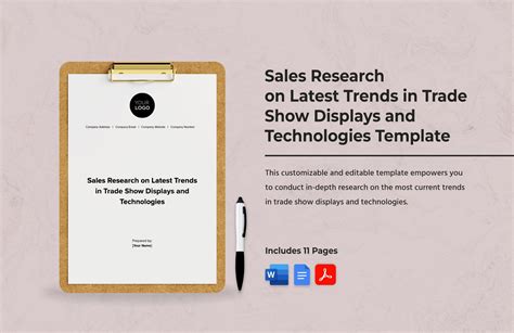 Sales Research On Latest Trends In Trade Show Displays And Technologies