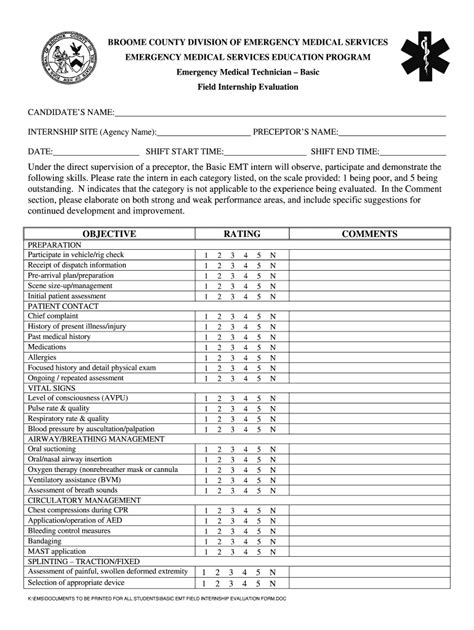 Sample Emt Template And Guide Airslate Signnow