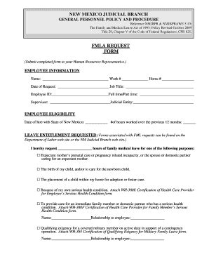 Sample Filled Fmla Form Classles Democracy