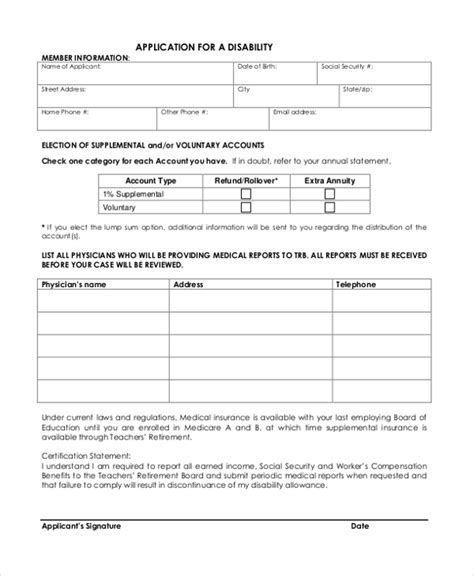 Sample Letter Disability Form Fill Out And Sign Printable Pdf