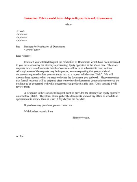 Sample Letter Of Request For Documents Doc Template Pdffiller