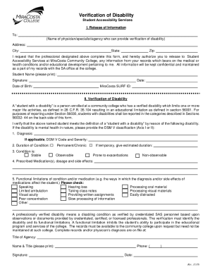 Sample Letter To Document Disability From Primary Care Ct Gov