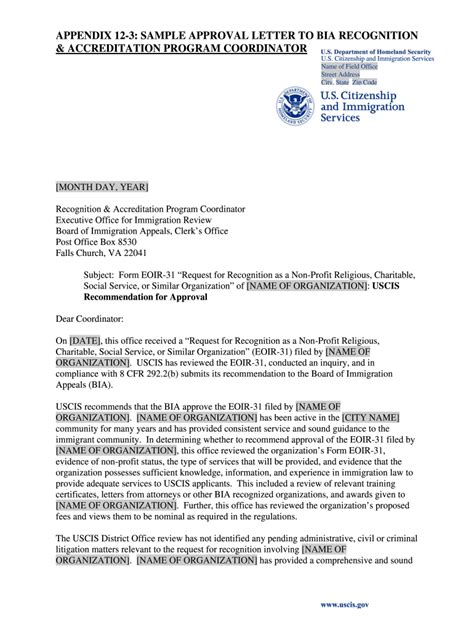 Sample Letter To Uscis Officer