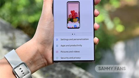 Samsung Tips 5 2 18 3 Update Brings General Improvements Sammy Fans