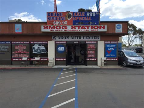 San Diego Star Smog Station 15 Smog Check Coupon