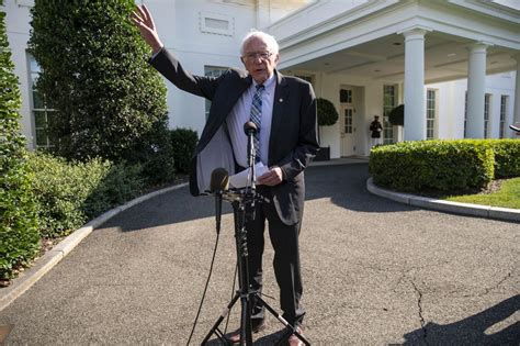 Sanders Meets With Biden Wants Amp 39 Big As Possible Amp 39 Reconciliation Bill